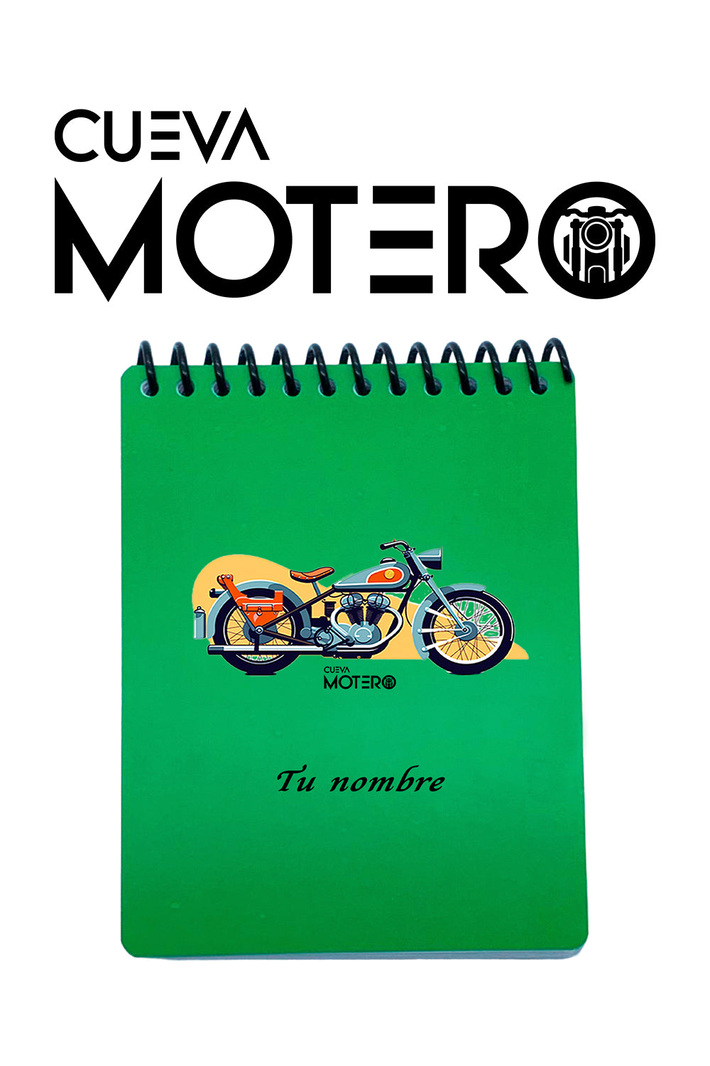 Libreta media carta Diseño 1