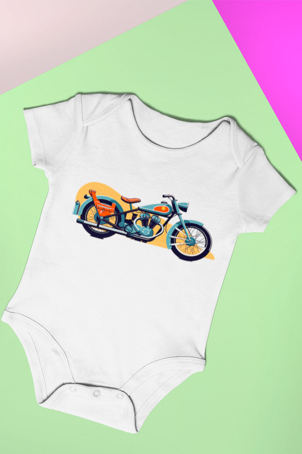 Mameluco con diseño 1