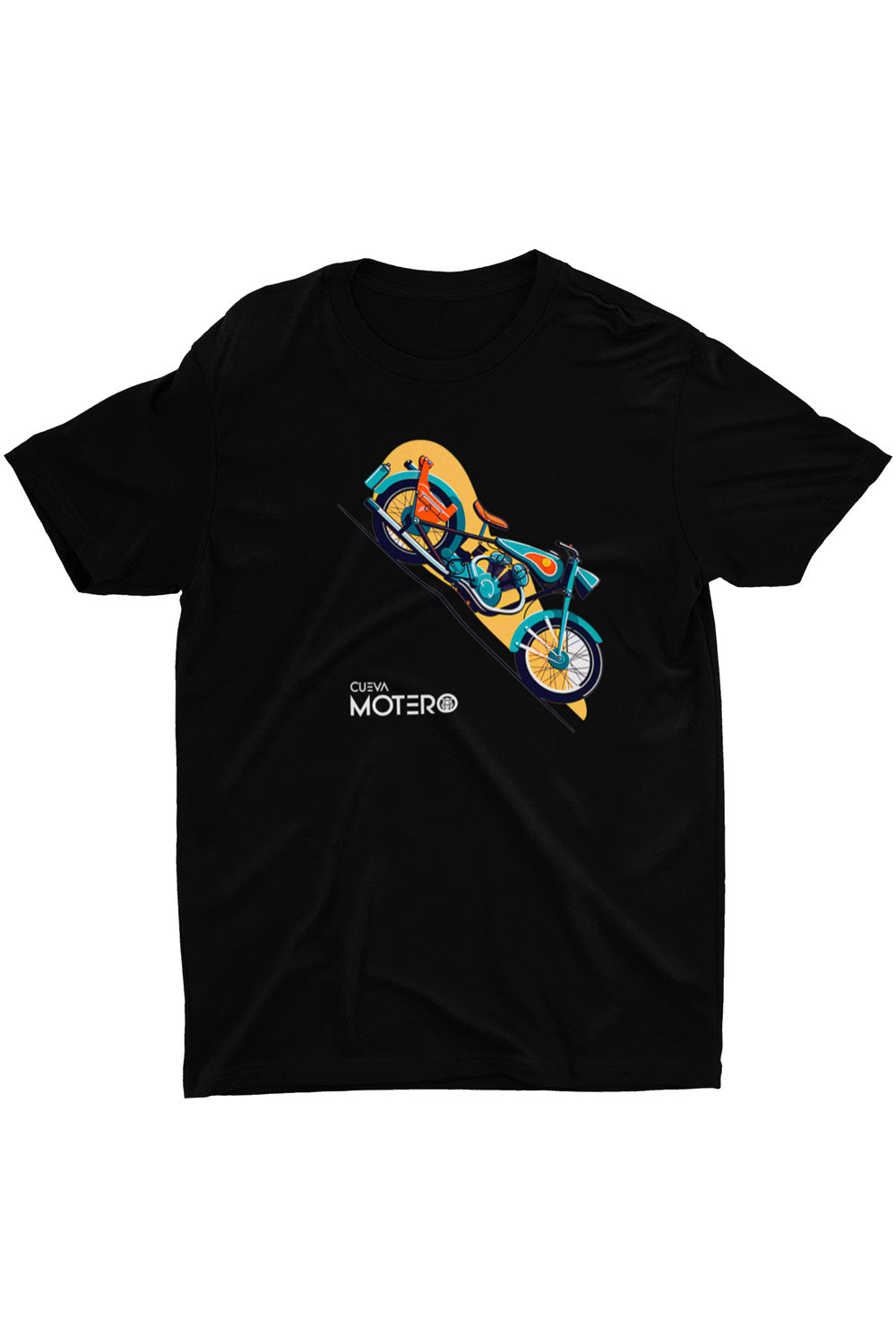 Playera de algodón para hombre diseño 1-45