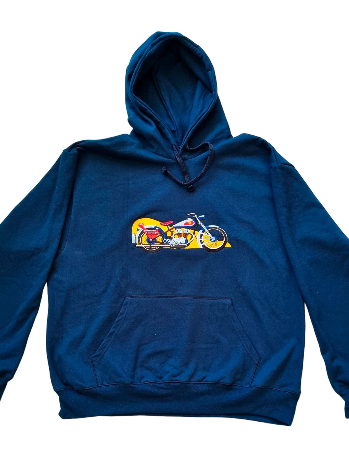 Sudadera unisex bordada Diseño 1