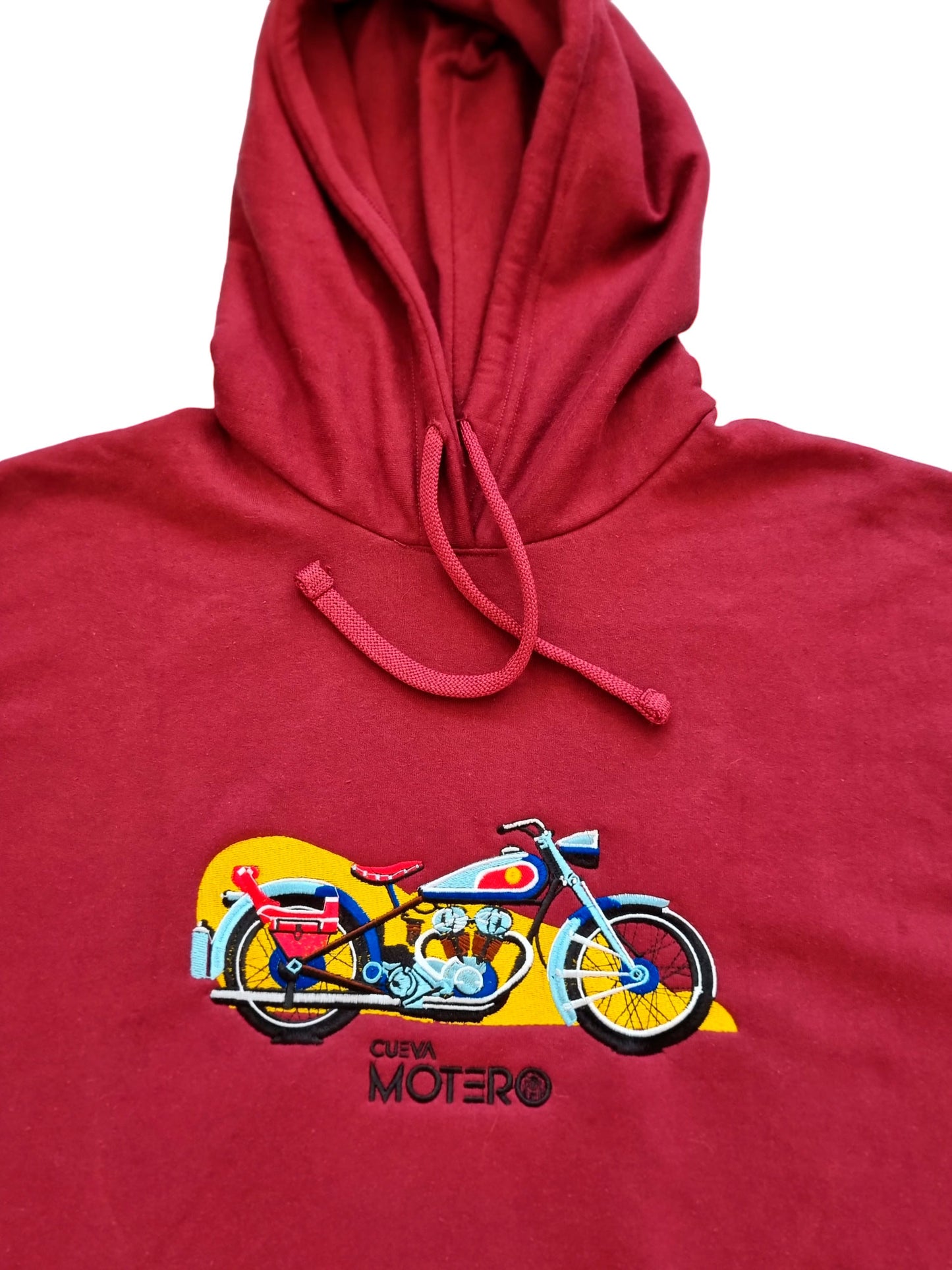 Sudadera unisex bordada Diseño 1