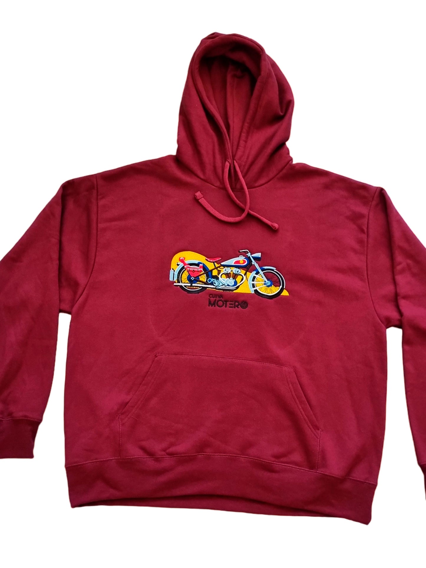 Sudadera unisex bordada Diseño 1