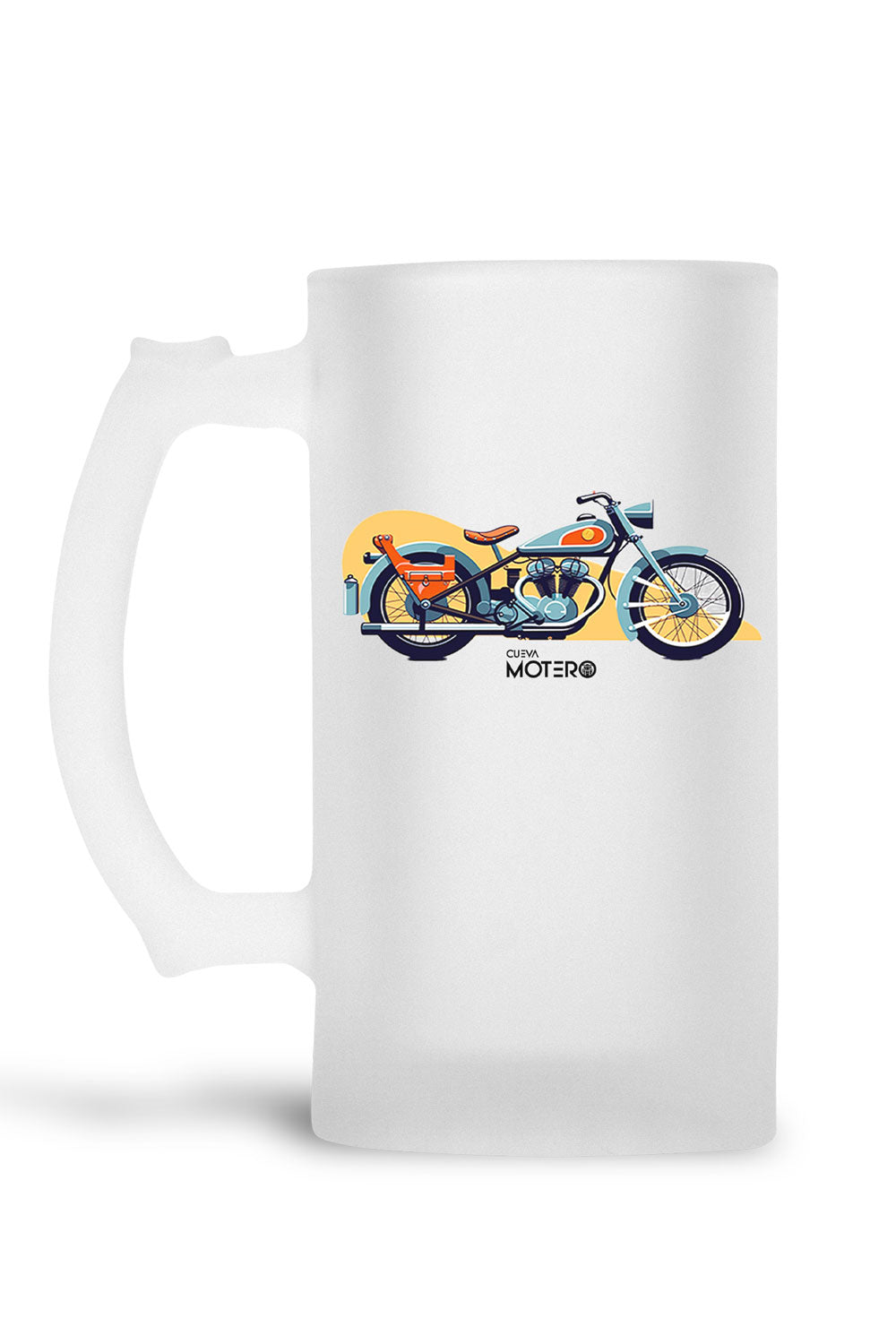 Tarro cervecero 16 oz Diseño 1