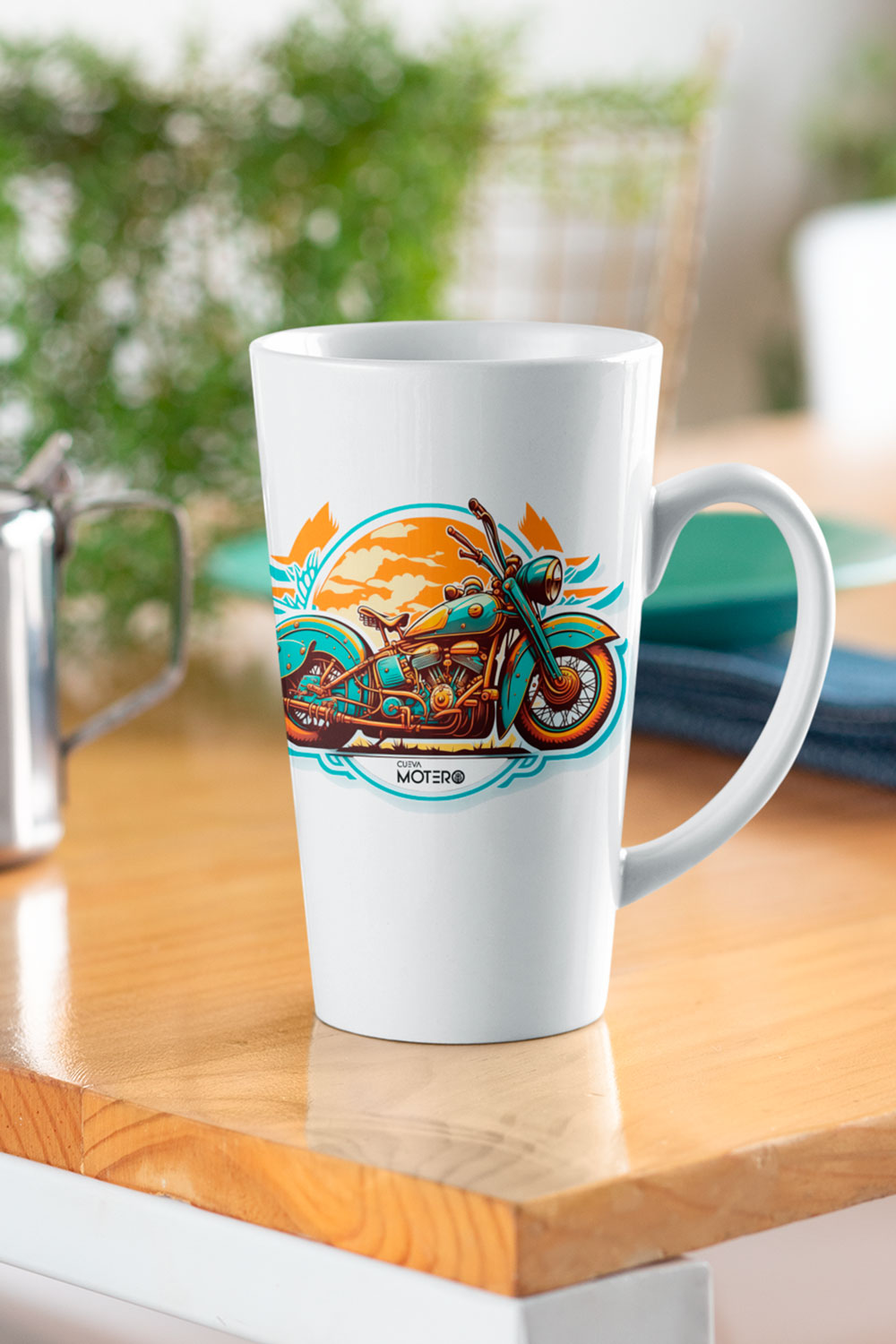 Taza cónica Diseño 10