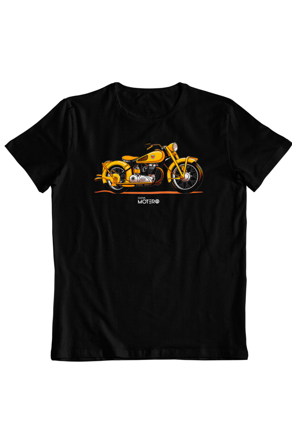 Playera de algodón para hombre diseño 11