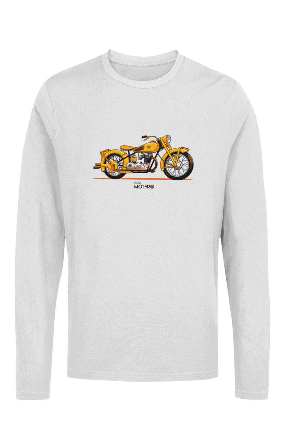 Playera hombre manga larga de algodón Diseño 11