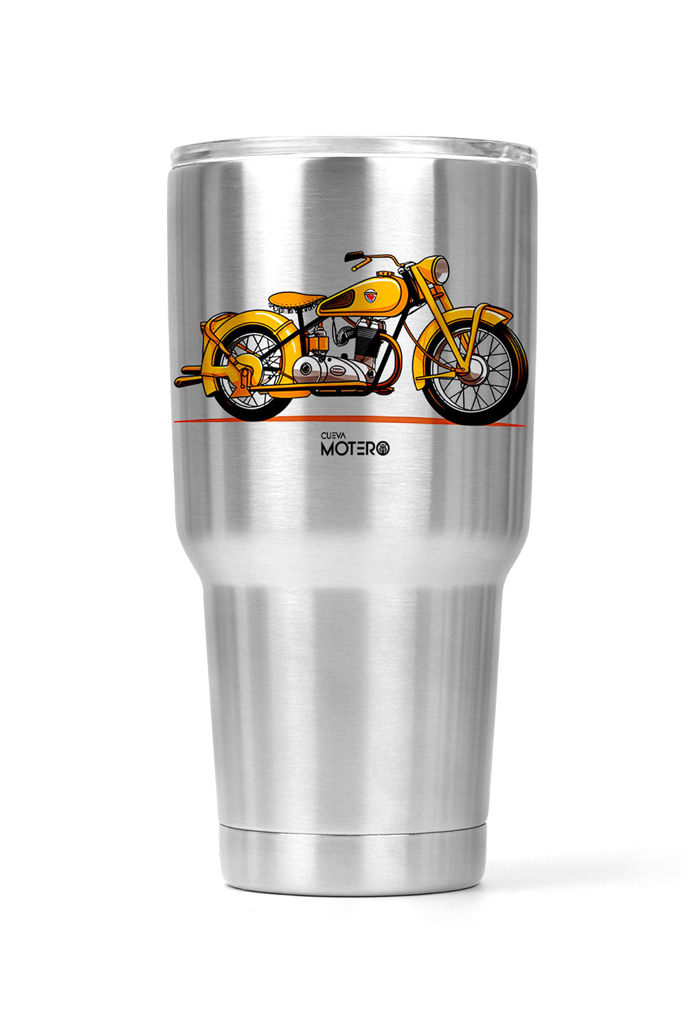 Termo tipo viajero de acero doble con capacidad de 20 oz Diseño 11
