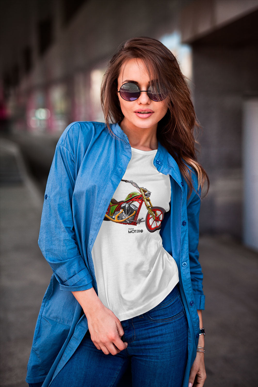 Playera algodón para mujer diseño 116