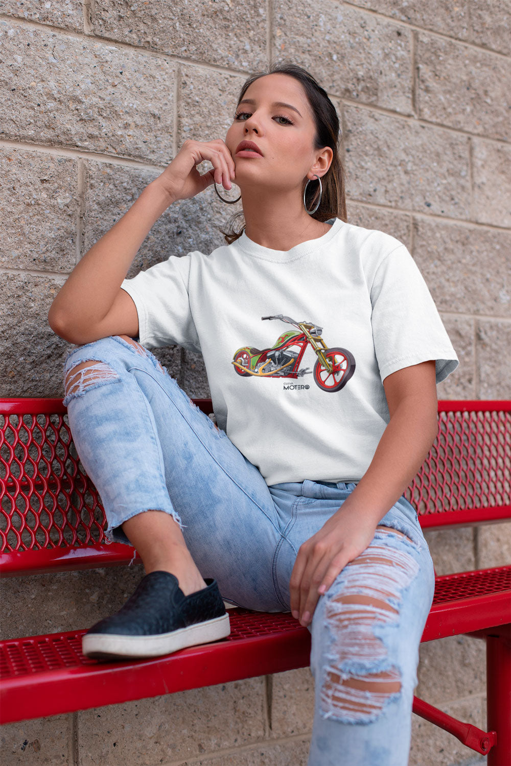 Playera algodón para mujer diseño 116