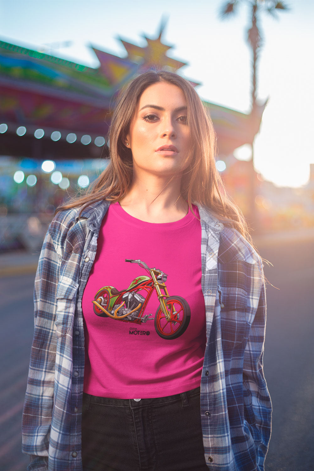 Playera algodón para mujer diseño 116