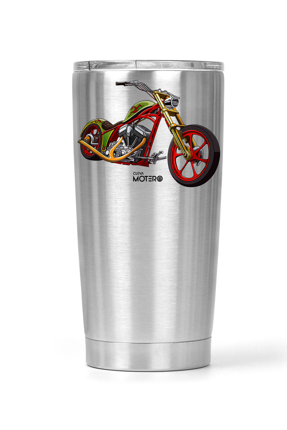 Termo tipo viajero de acero con capacidad de 20 oz Diseño 116