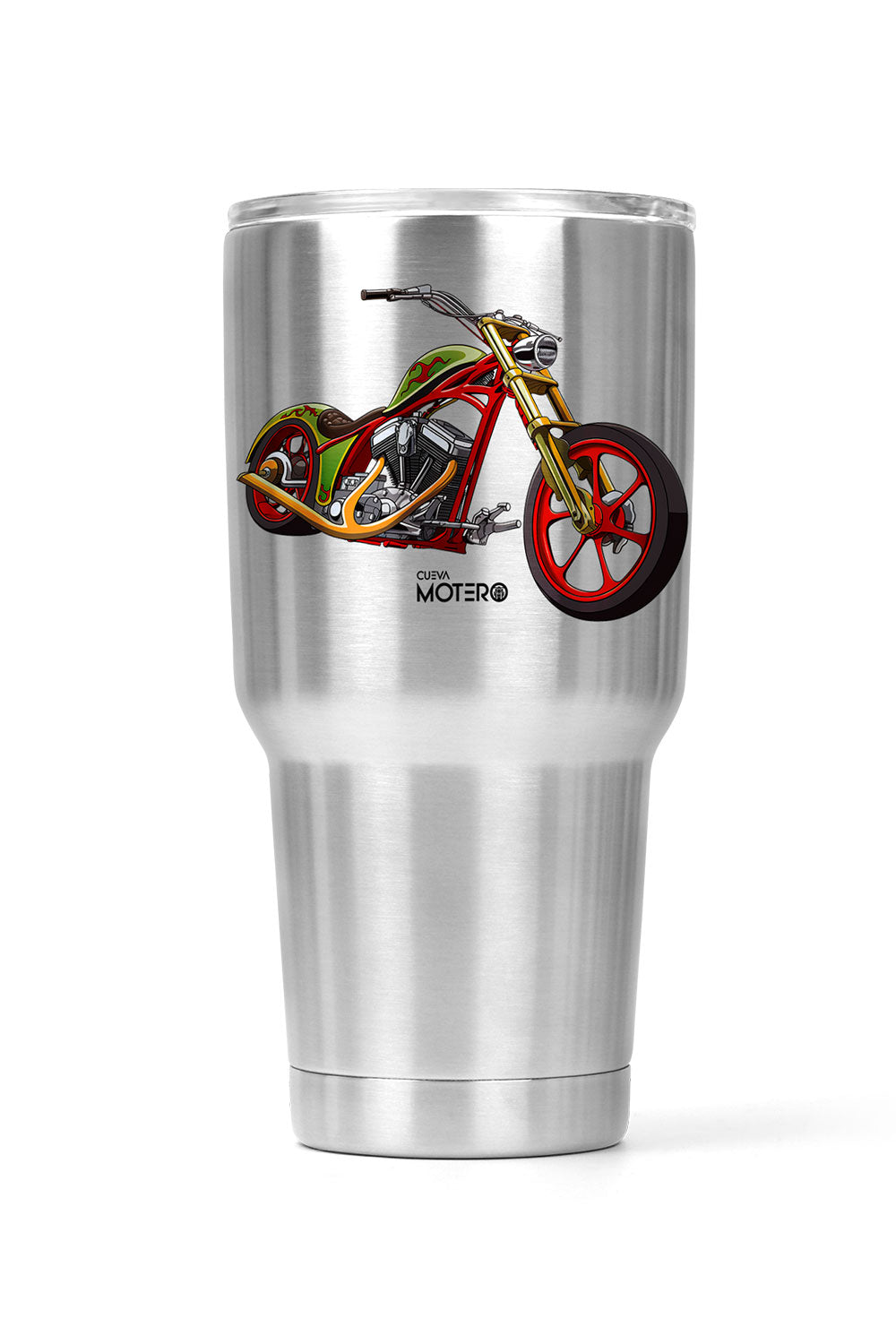 Termo tipo viajero de acero doble con capacidad de 20 oz Diseño 116