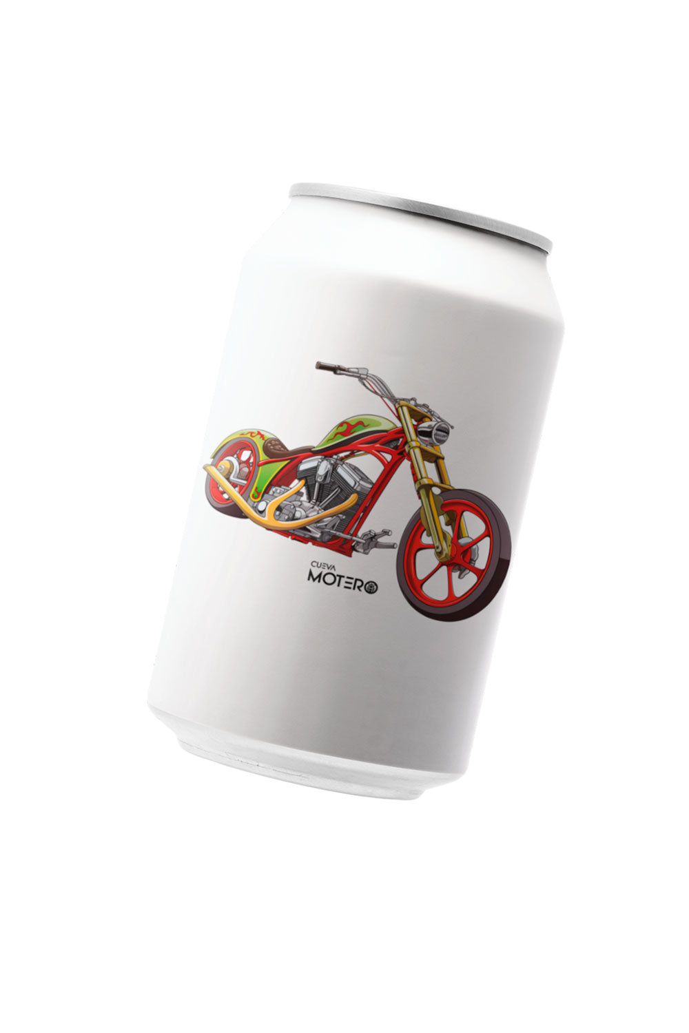 Termo de acero tipo lata con Diseño 116