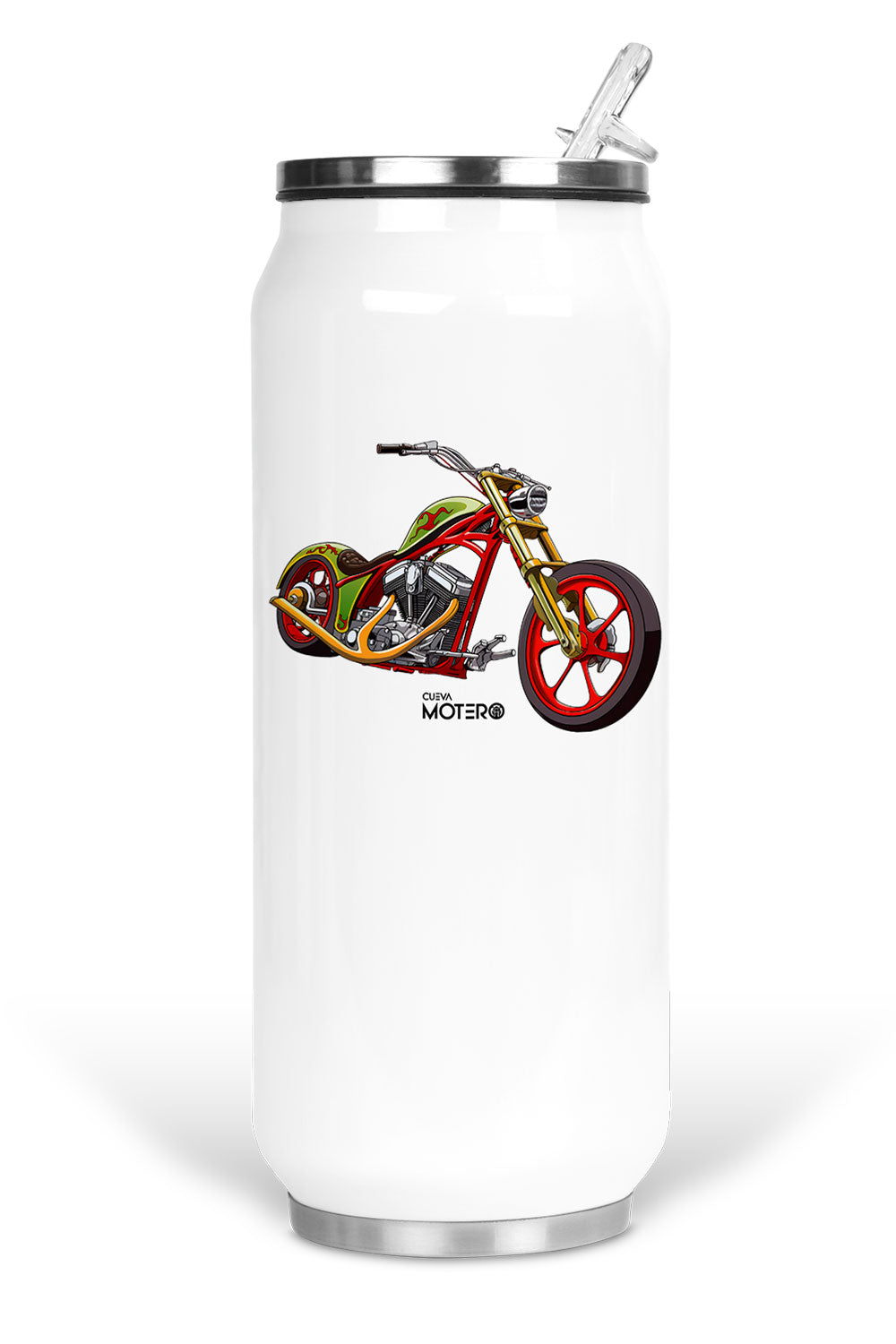 Termo de acero tipo lata con Diseño 116