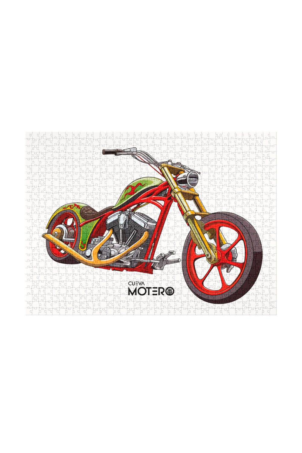 Rompecabezas con Diseño 116