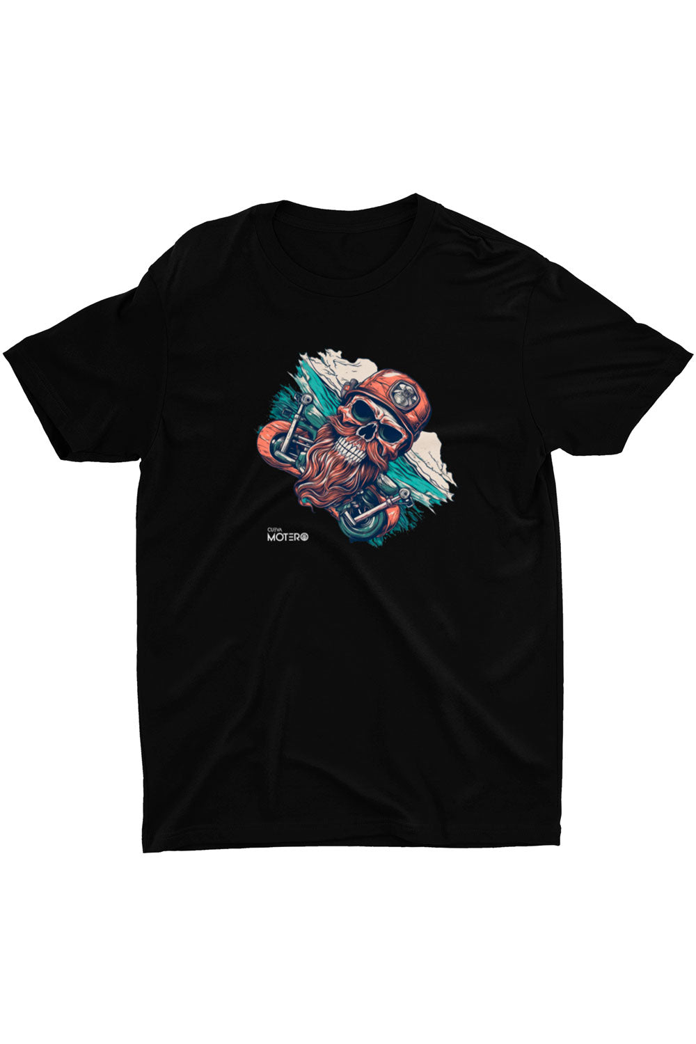 Playera de algodón para hombre diseño 117-45