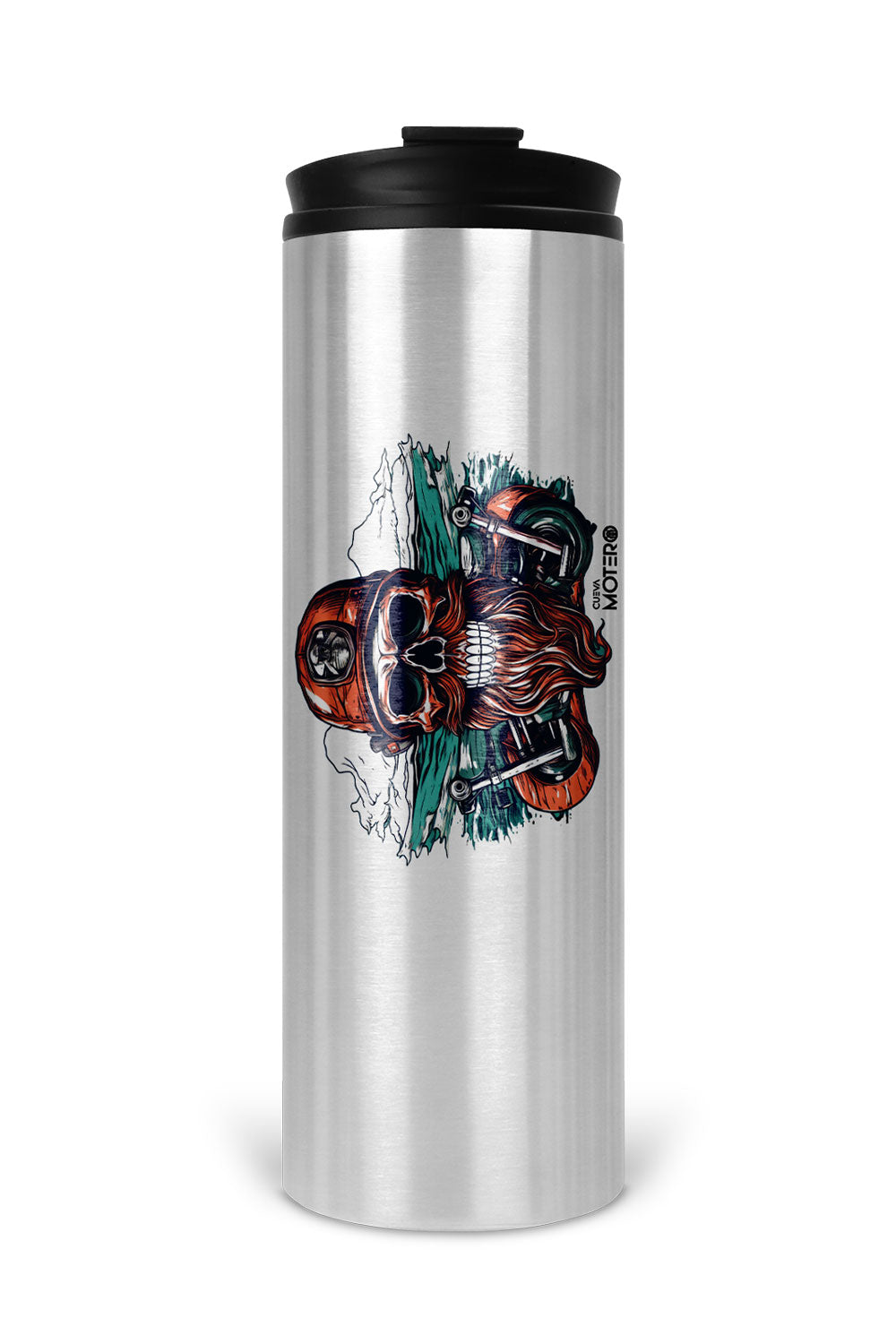 Termo acero tipo Starbucks con Diseño 117