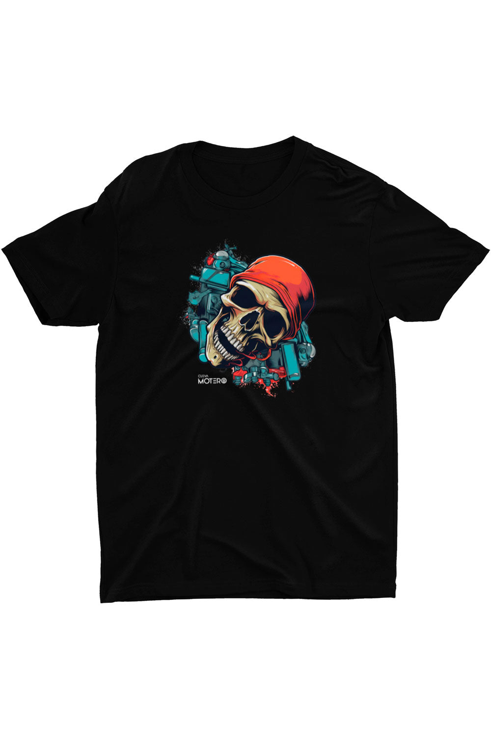 Playera de algodón para hombre diseño 118-45