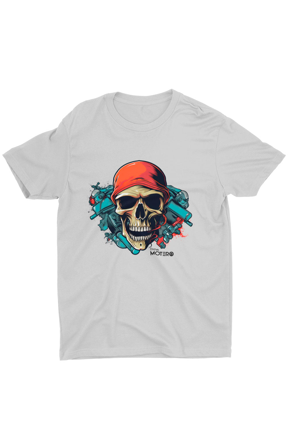 Playera de algodón para hombre diseño 118
