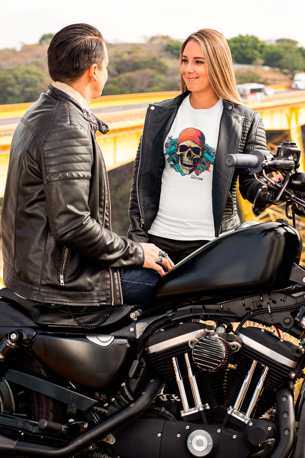 Playera algodón para mujer diseño 118