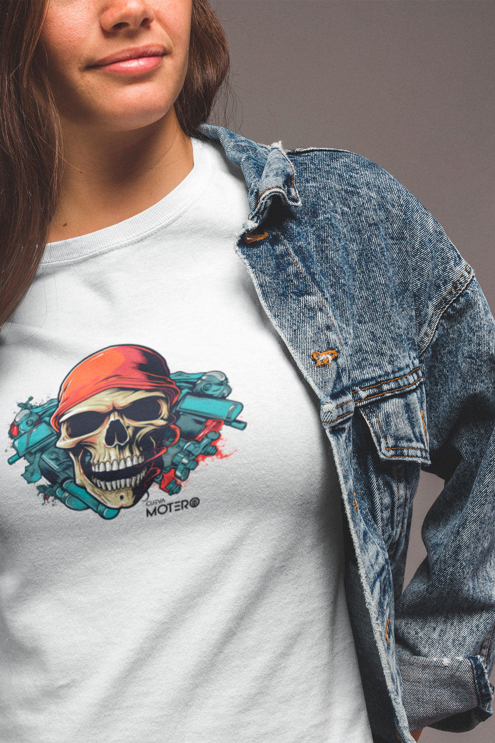 Playera algodón para mujer diseño 118