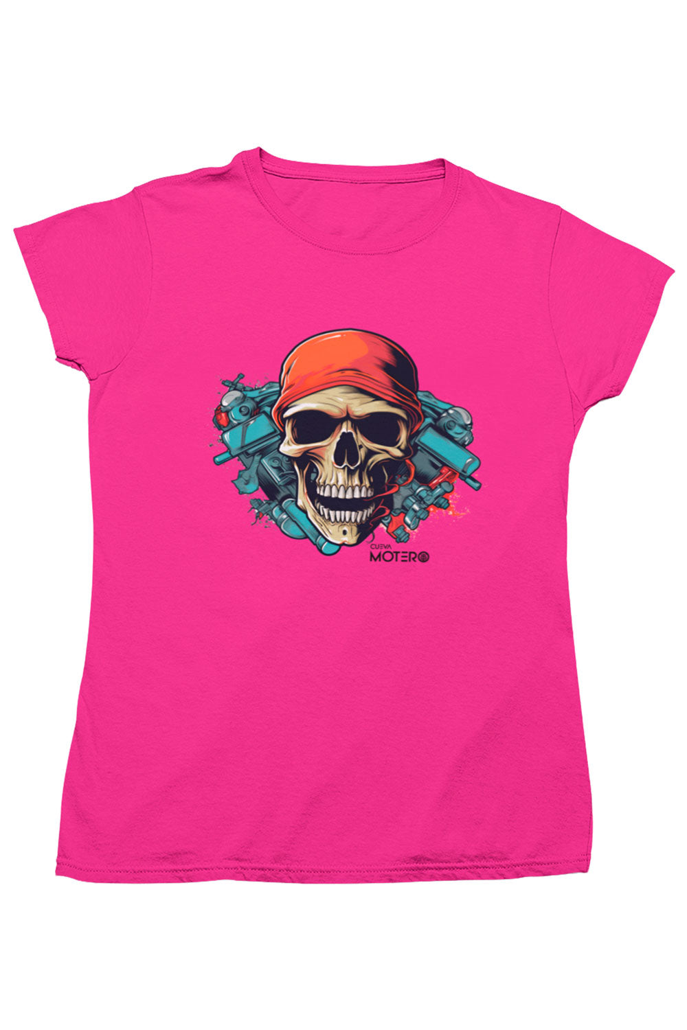 Playera algodón para mujer diseño 118