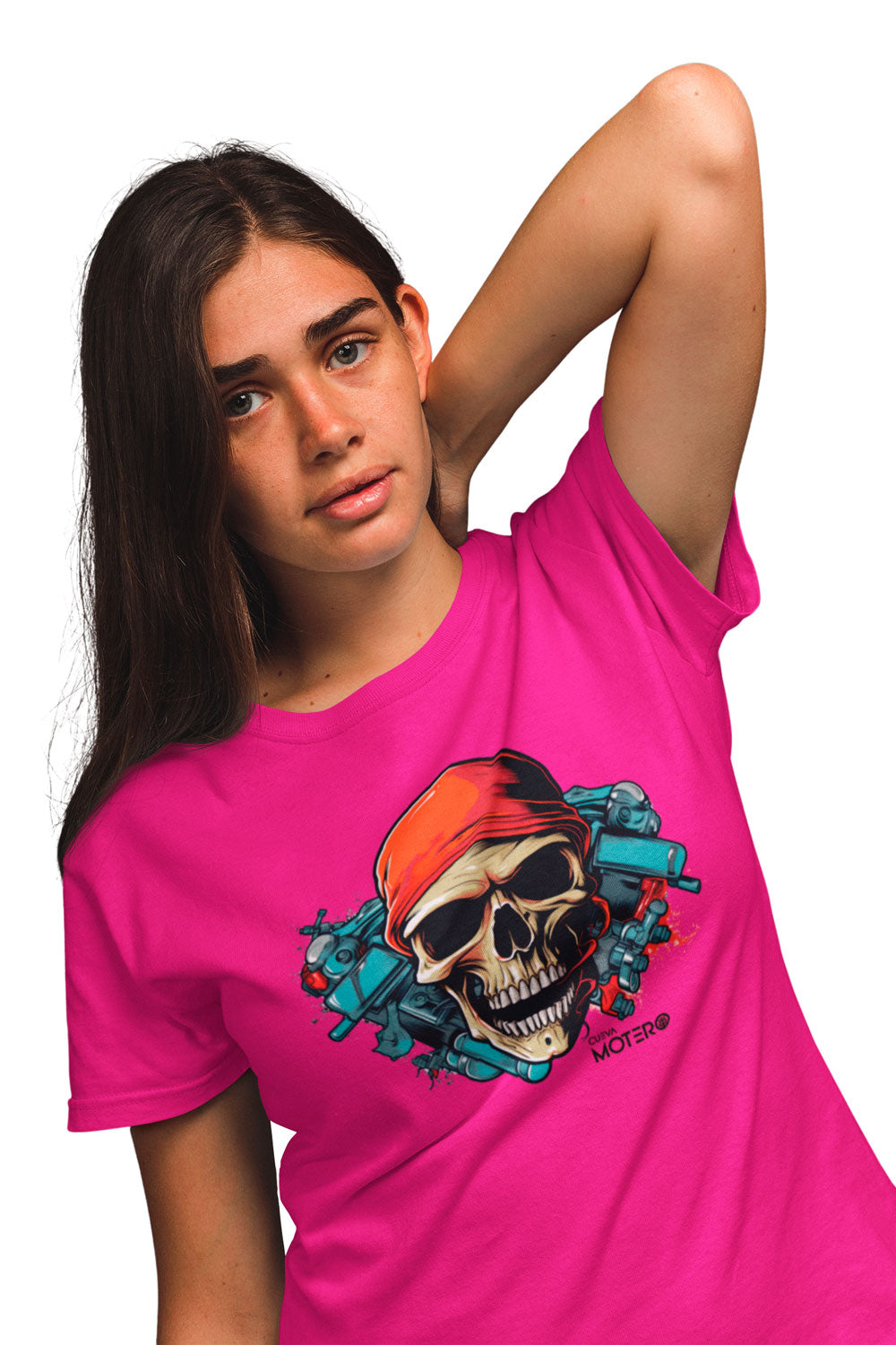 Playera algodón para mujer diseño 118