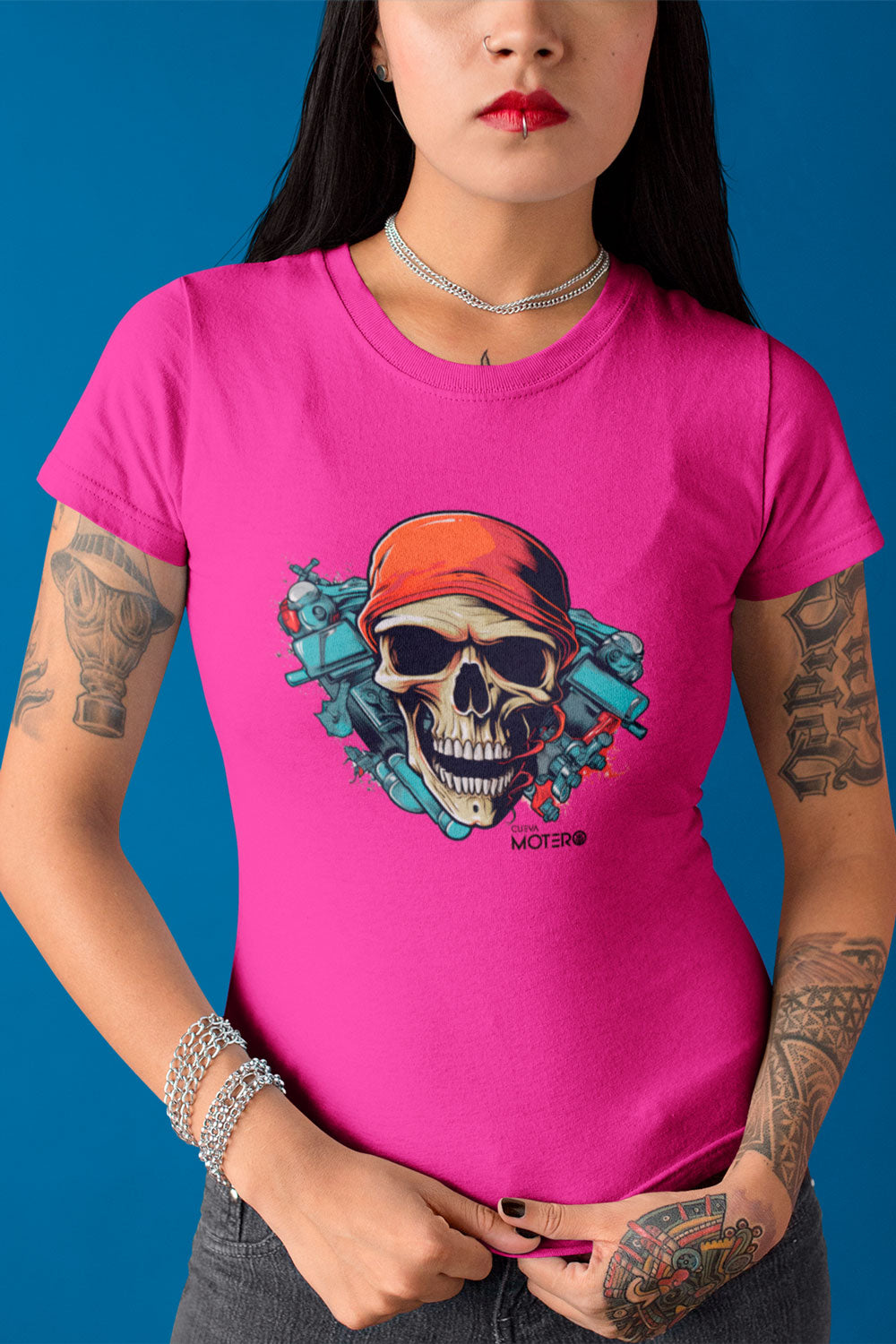 Playera algodón para mujer diseño 118