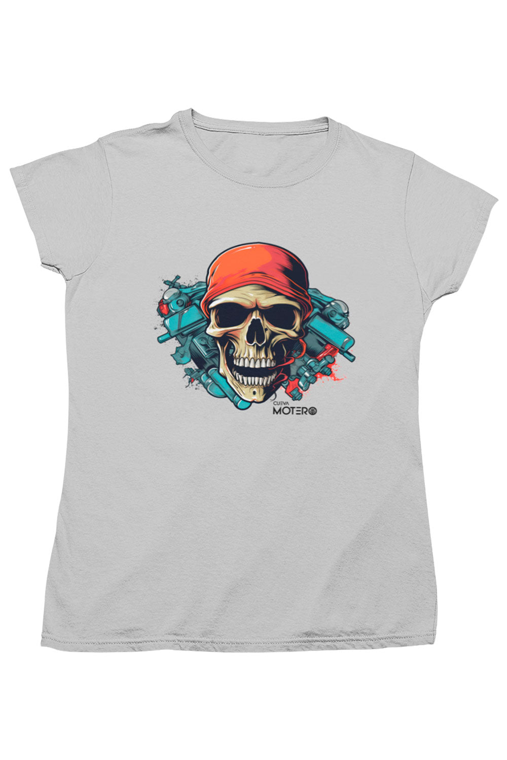 Playera algodón para mujer diseño 118