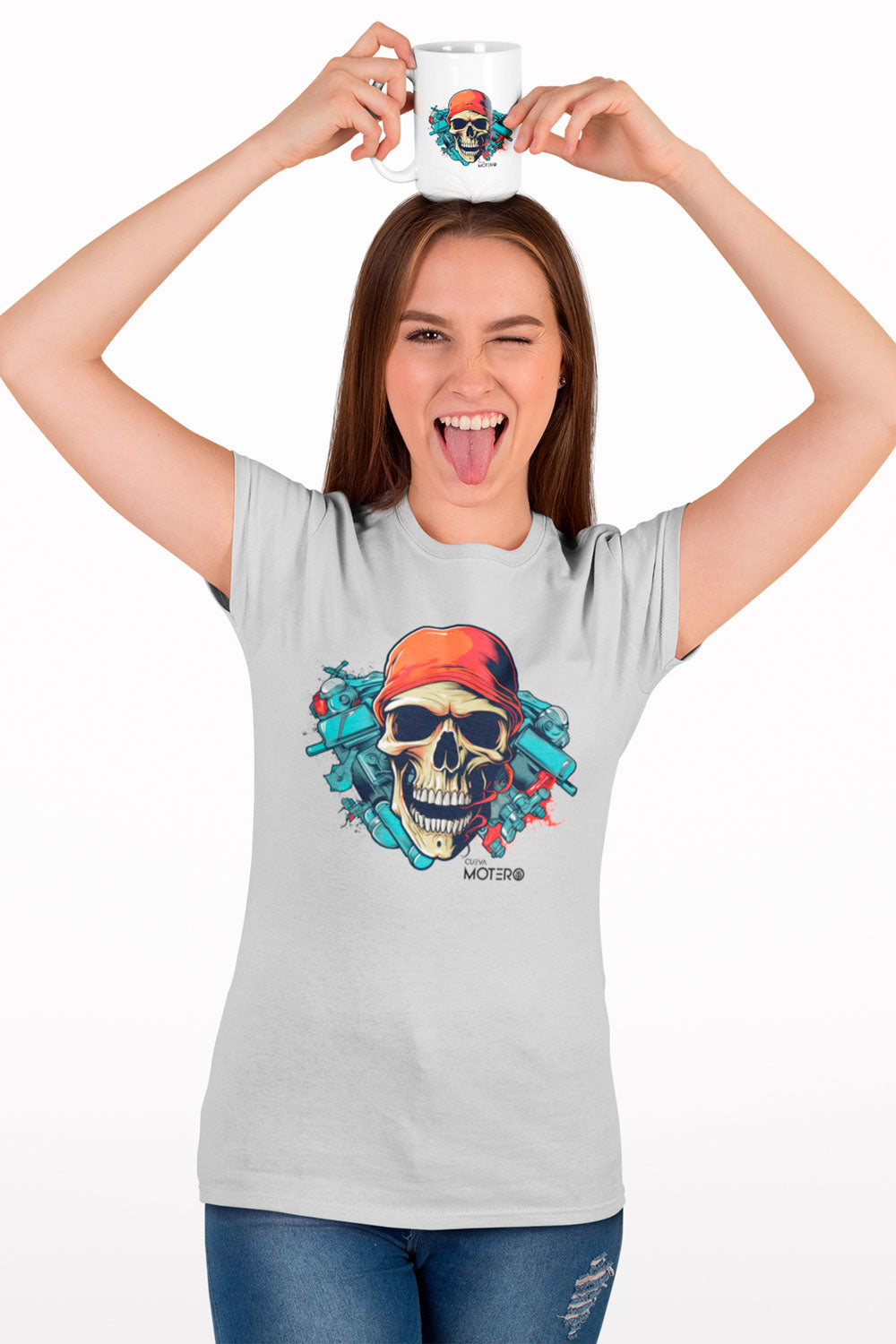 Playera algodón para mujer diseño 118