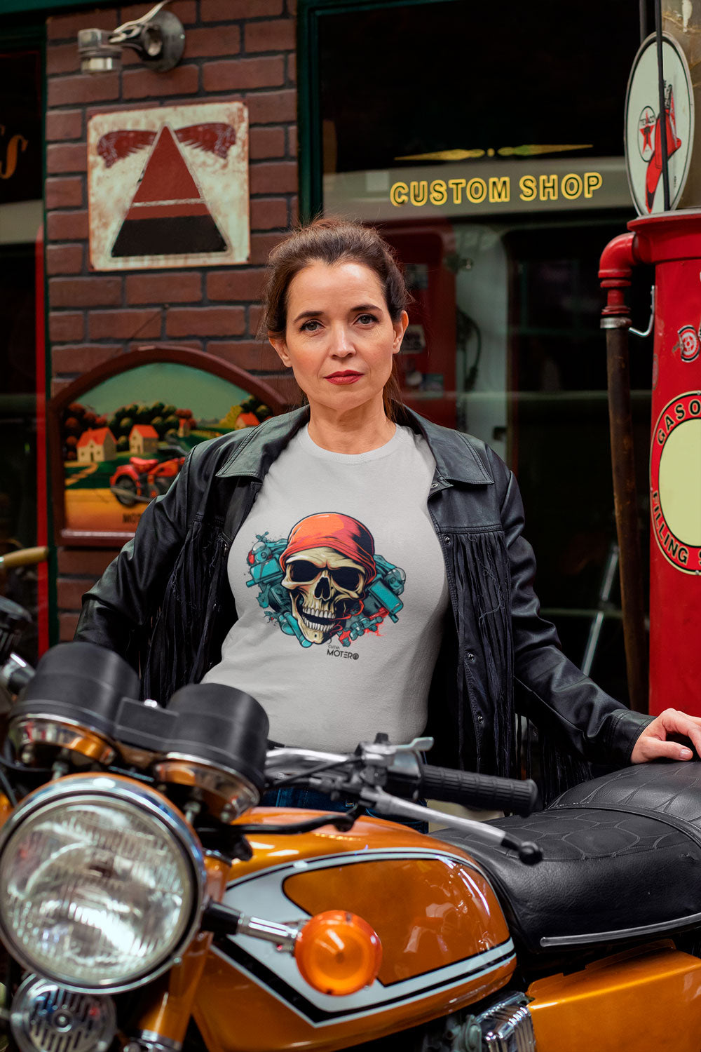 Playera algodón para mujer diseño 118