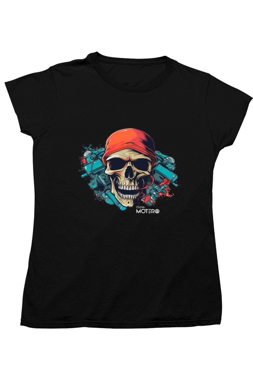 Playera algodón para mujer diseño 118