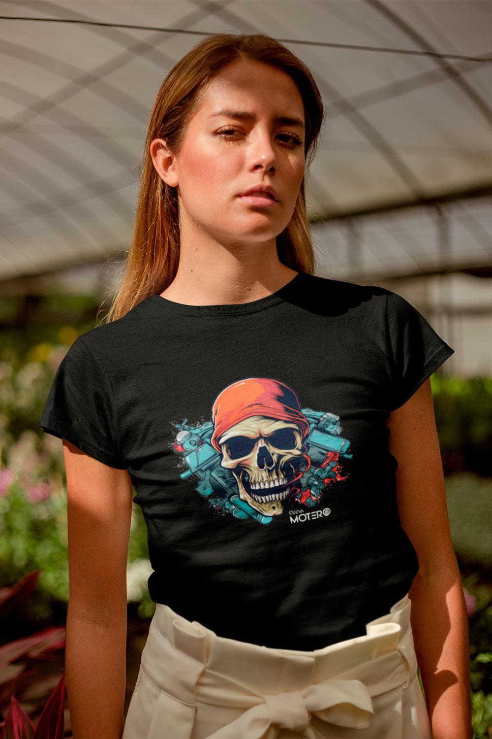 Playera algodón para mujer diseño 118