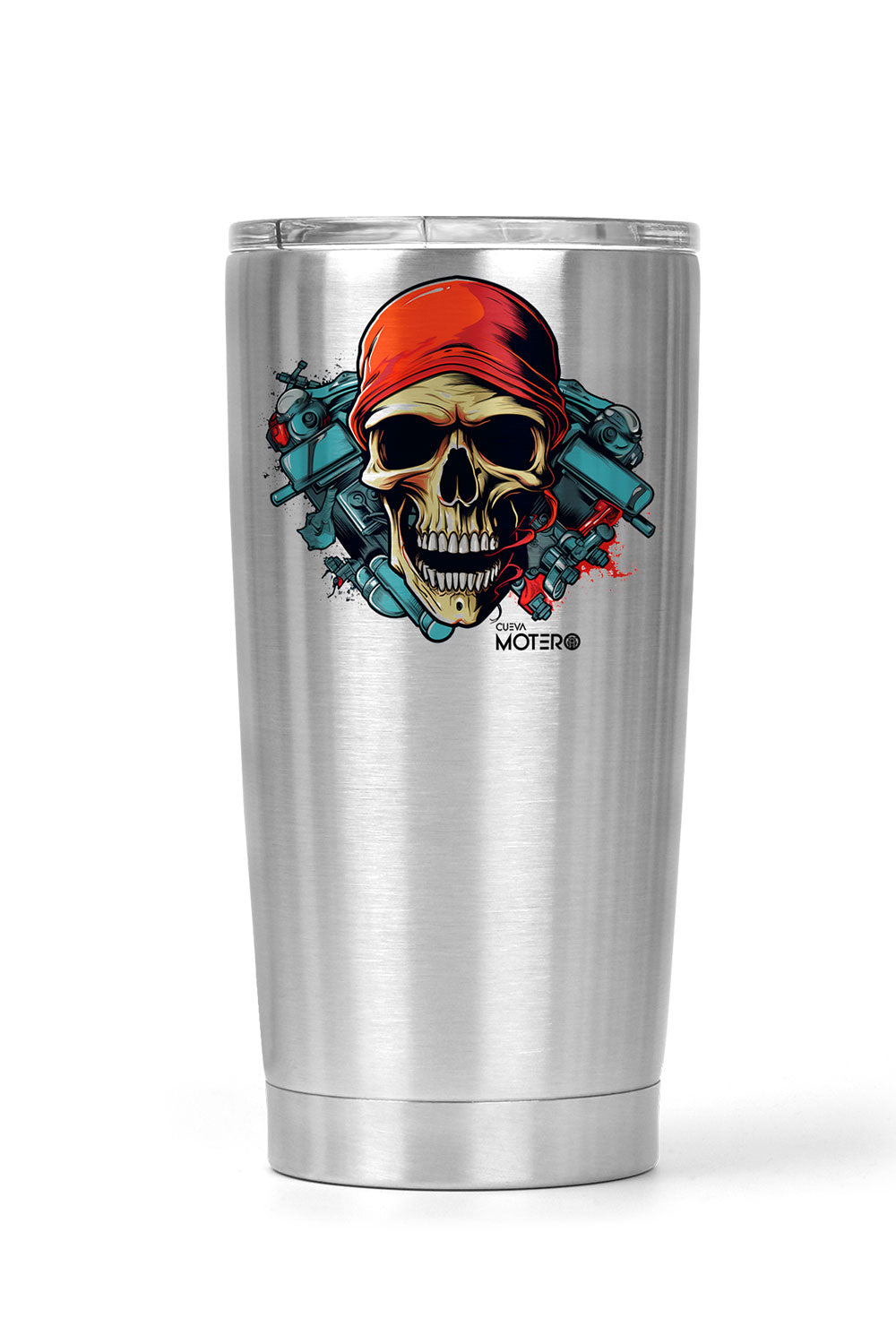 Termo tipo viajero de acero con capacidad de 20 oz Diseño 118