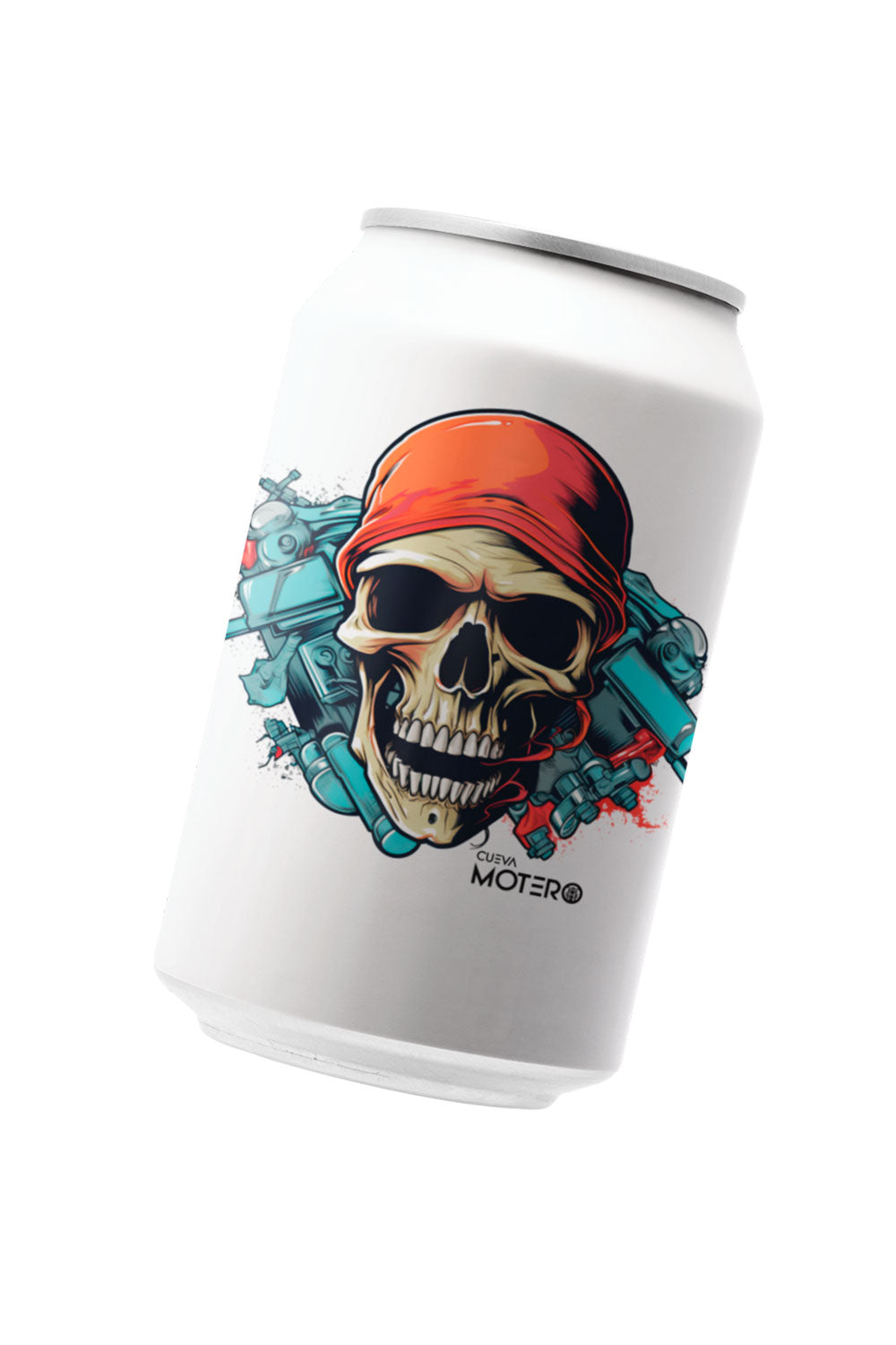 Termo de acero tipo lata con Diseño 118