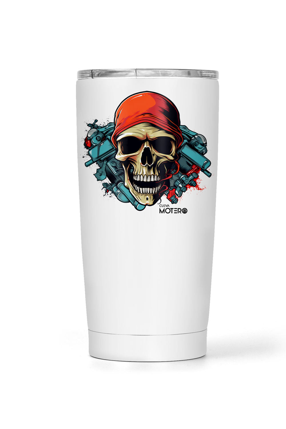 Termo tipo viajero de acero con capacidad de 20 oz Diseño 118