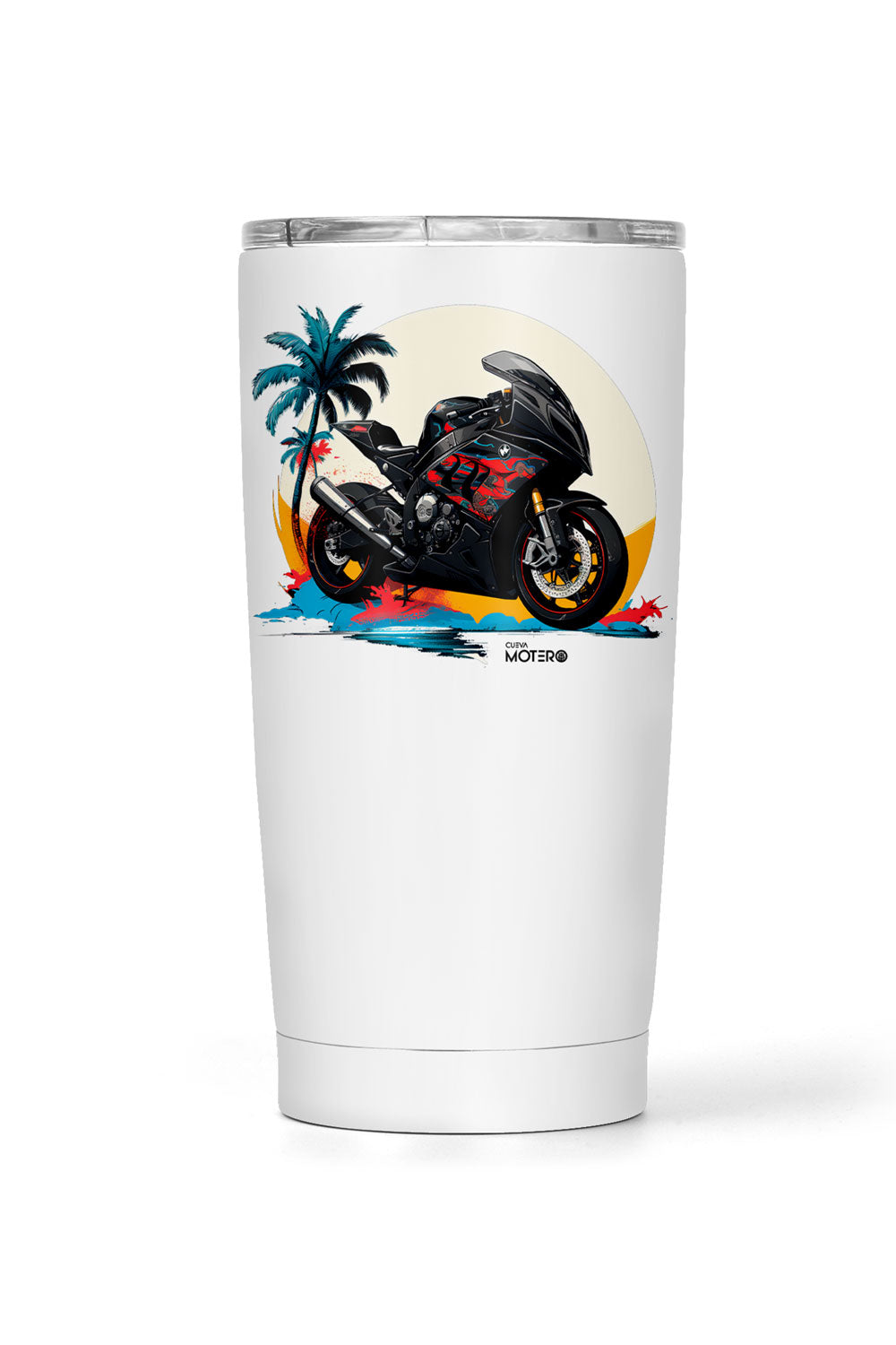 Termo tipo viajero de acero con capacidad de 20 oz Diseño 119
