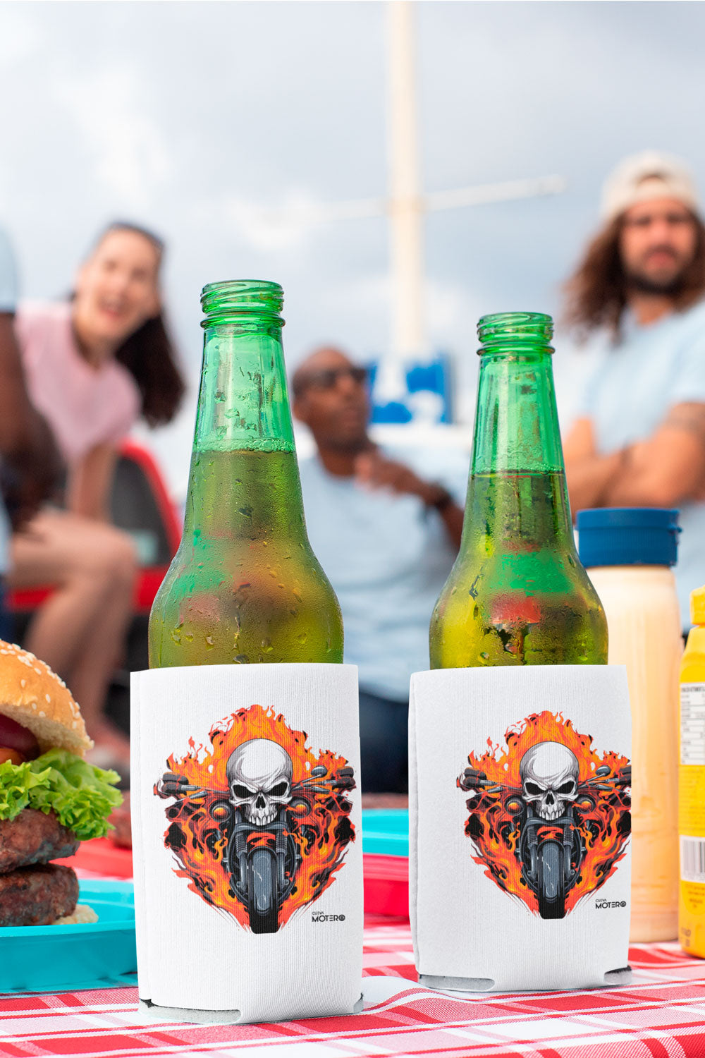 6 Coolers de neopreno Diseño 122 (Paquete con 6)