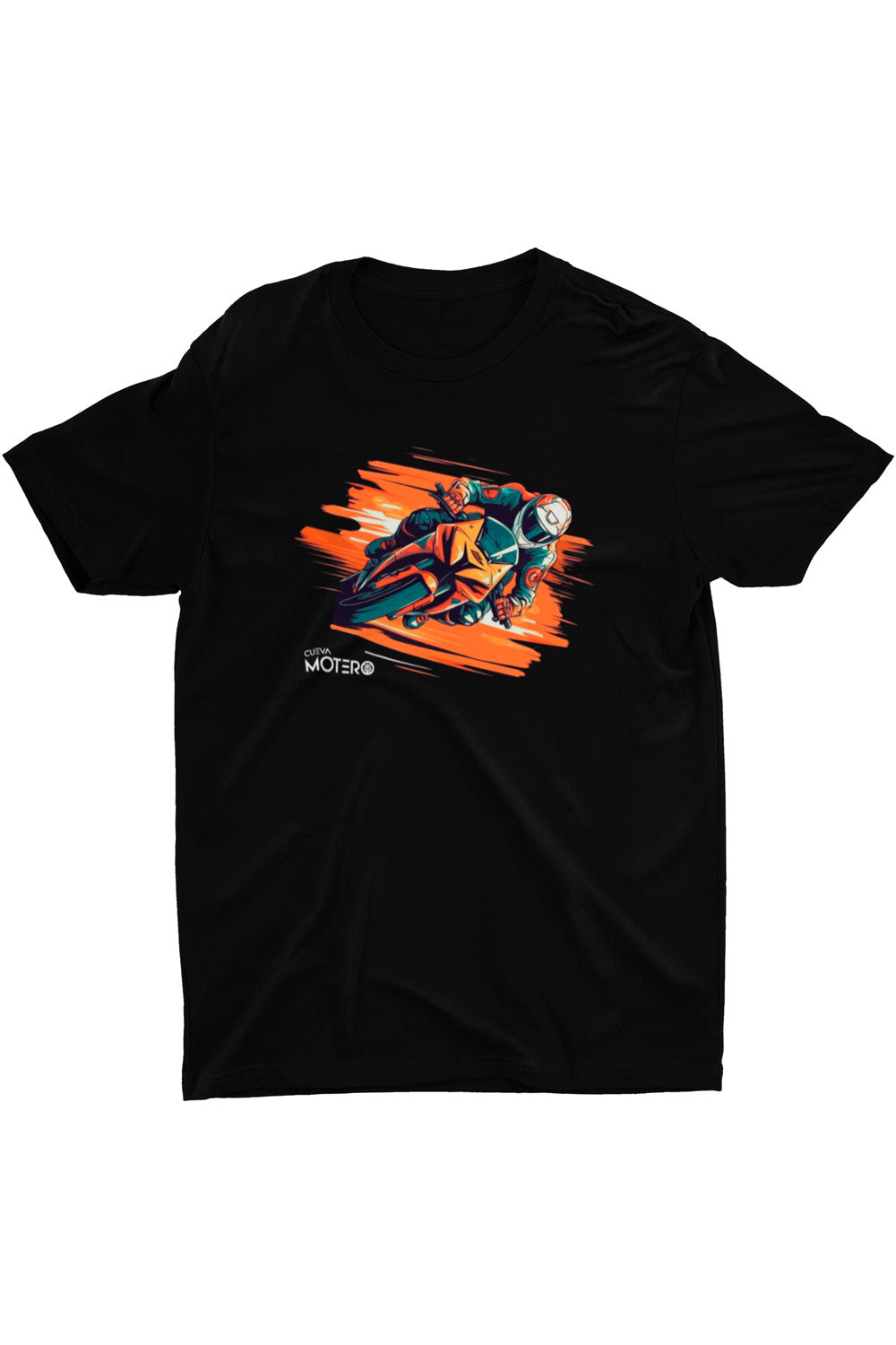 Playera de algodón para hombre diseño 12-45