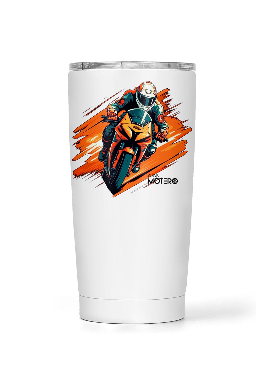 Termo tipo viajero de acero con capacidad de 20 oz Diseño 12