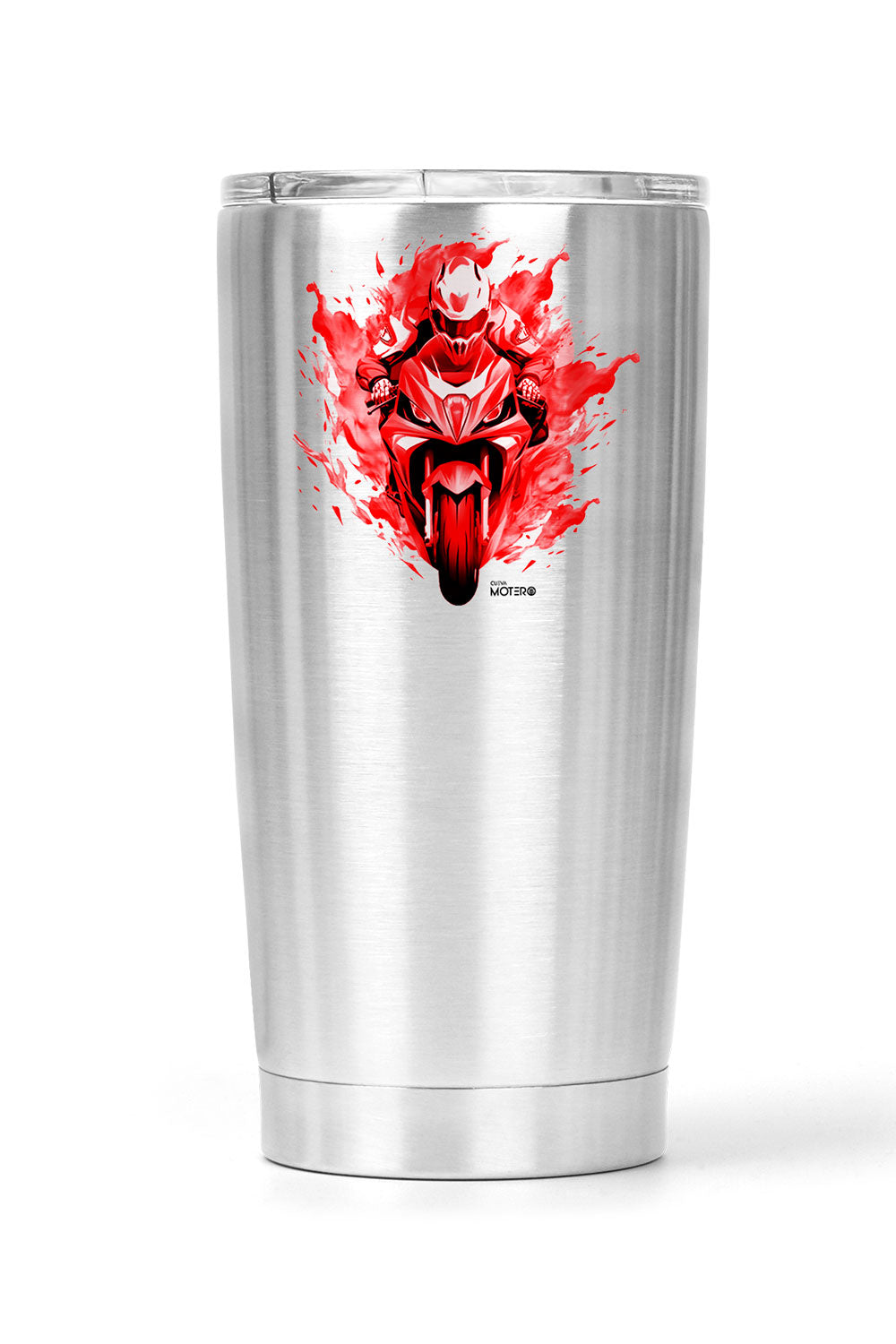 Termo tipo viajero de acero con capacidad de 20 oz Diseño 120