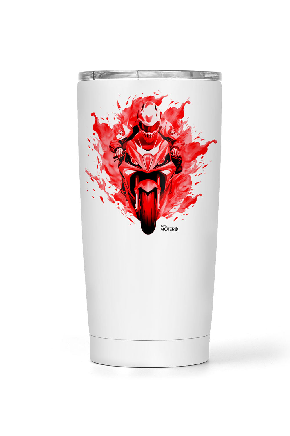 Termo tipo viajero de acero con capacidad de 20 oz Diseño 120