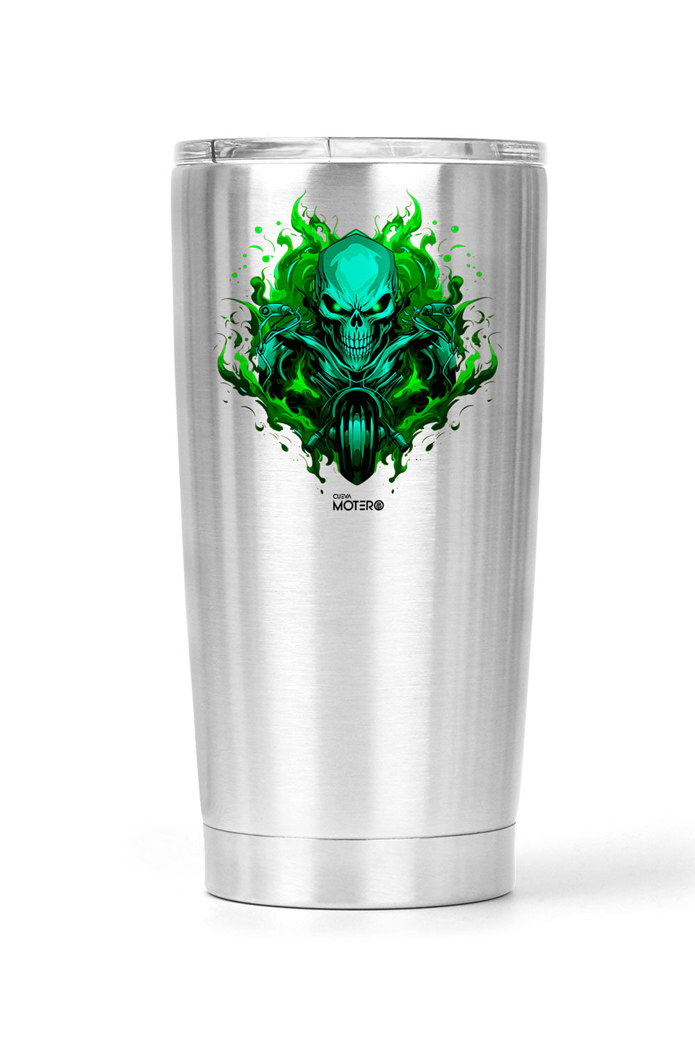 Termo tipo viajero de acero con capacidad de 20 oz Diseño 121