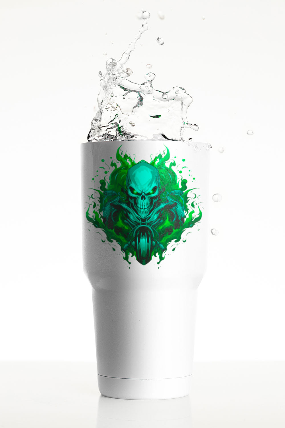 Termo tipo viajero de acero doble con capacidad de 20 oz Diseño 121