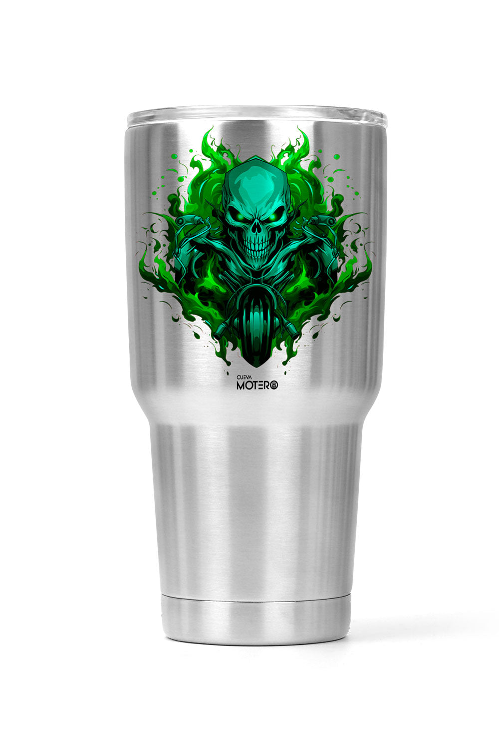 Termo tipo viajero de acero doble con capacidad de 20 oz Diseño 121