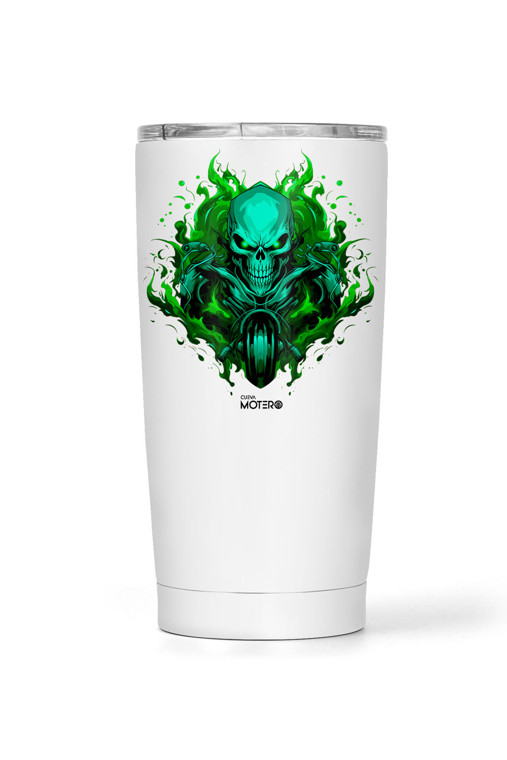 Termo tipo viajero de acero con capacidad de 20 oz Diseño 121