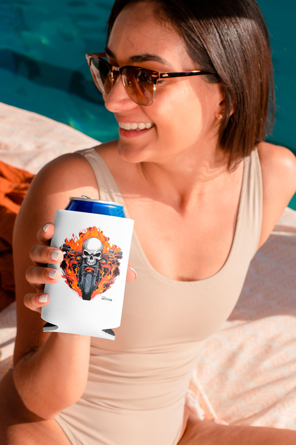 6 Coolers de neopreno Diseño 122 (Paquete con 6)