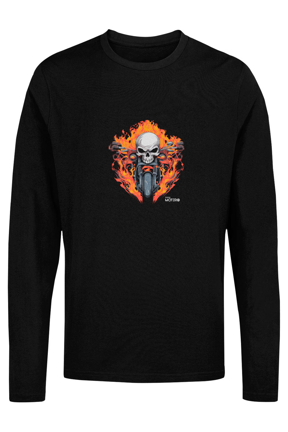 Playera hombre manga larga de algodón Diseño 122