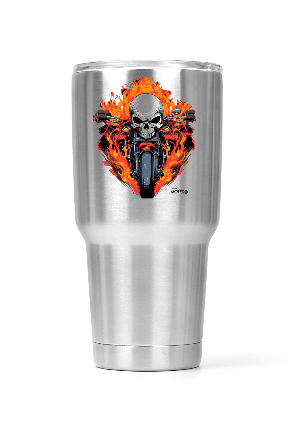 Termo tipo viajero de acero doble con capacidad de 20 oz Diseño 122