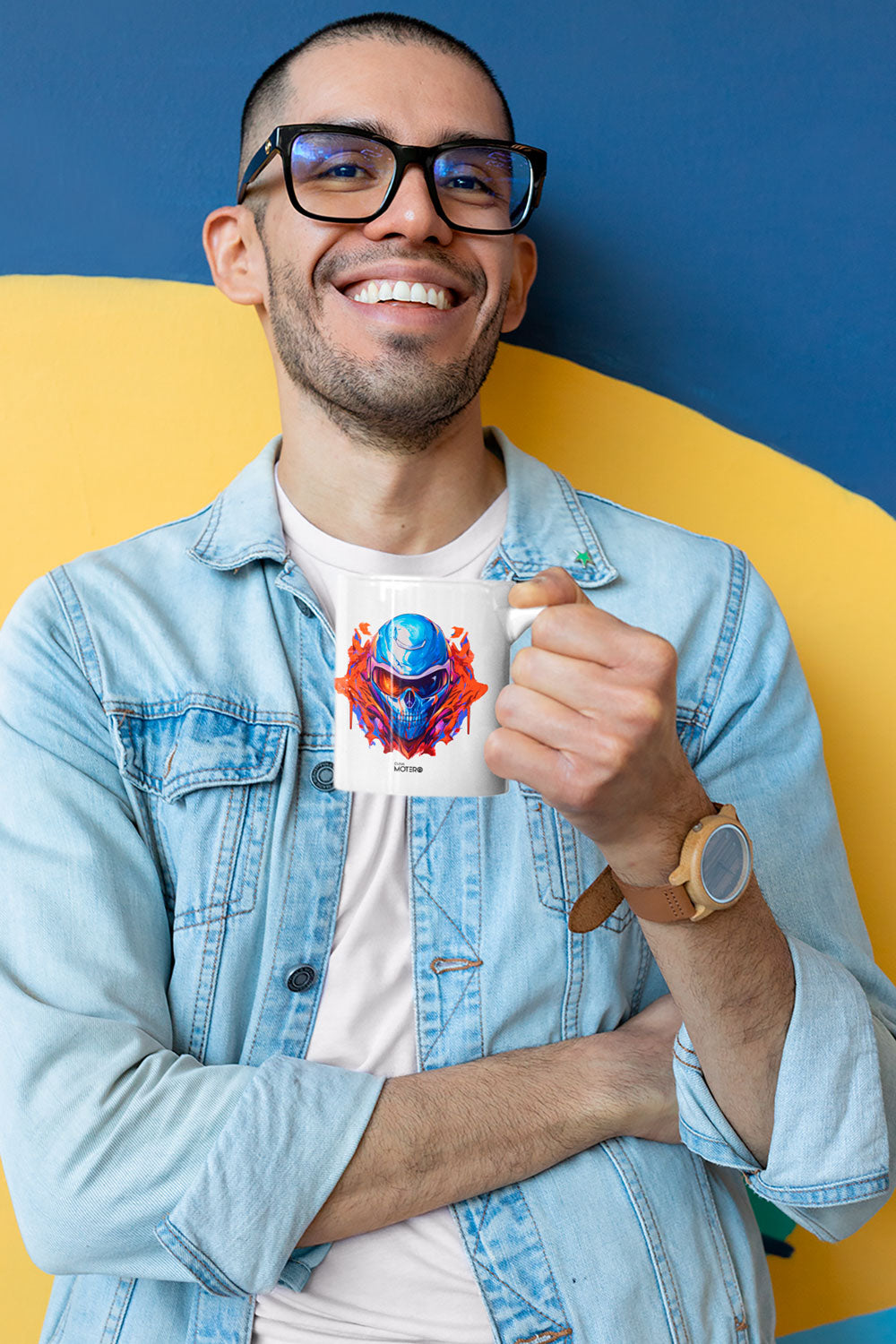 Taza 11 oz Diseño 123